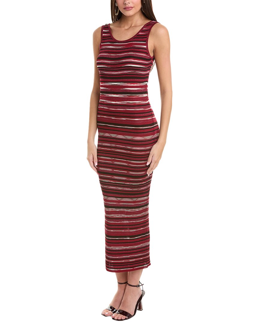 M Missoni Kleid aus geripptem Strick