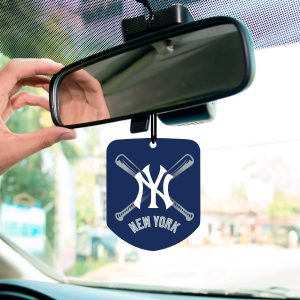 Fanmats New York Yankees 2 Pack Lufterfrischer