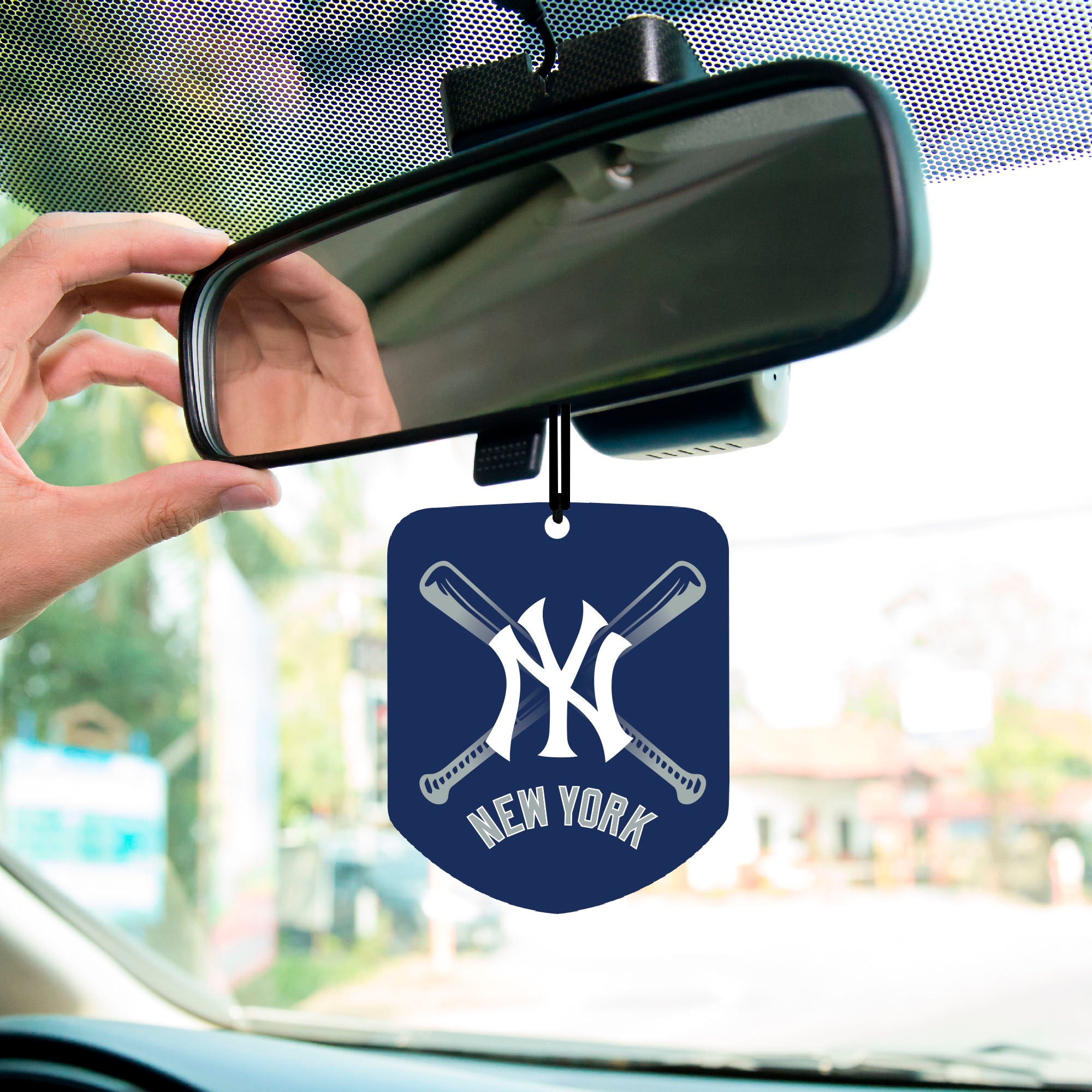 Fanmats New York Yankees 2 Packung Lufterfrischer