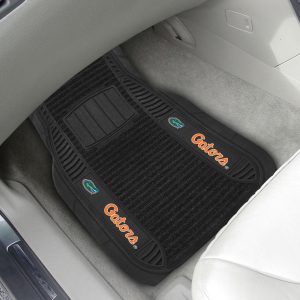 Fanmats florida gators 2 Stück deluxe Auto Matten Set