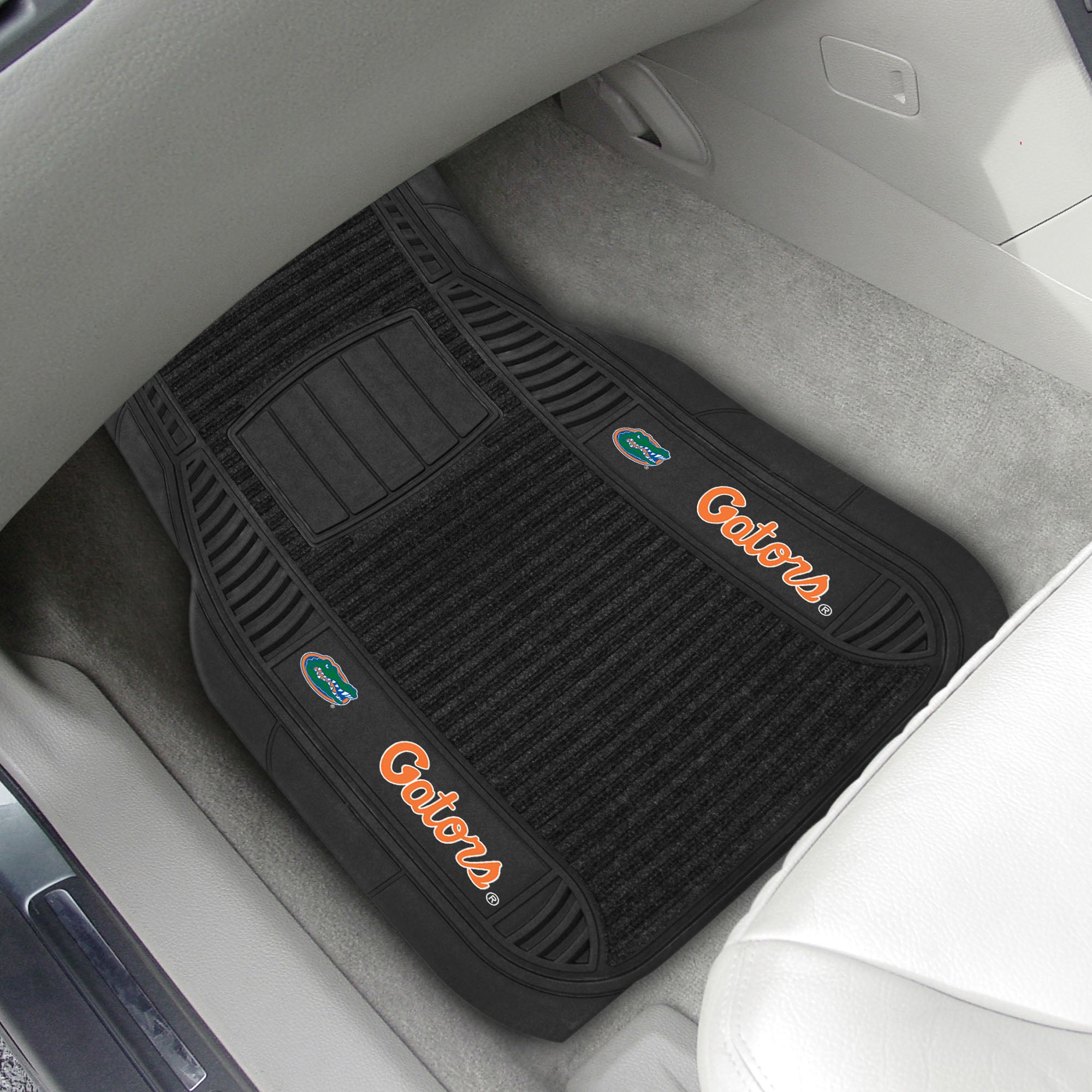 Fanmats Florida Gators 2 Stück Deluxe Auto Matte Set