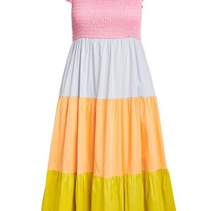 The Bray Kleid in colorblock