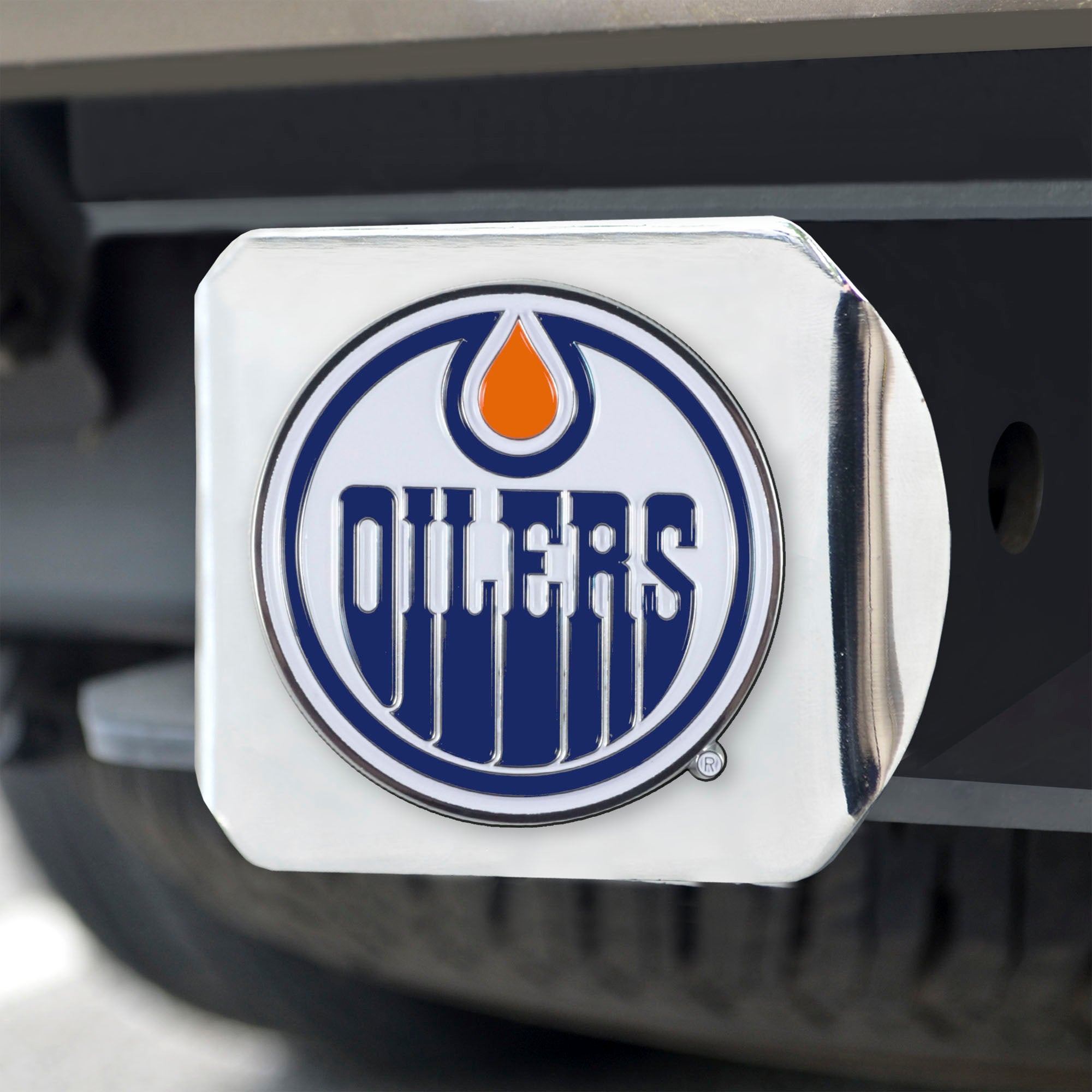 Fanmats Edmonton Oilers Hitch Cover – 3D-Farbemblem