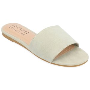 Journee Collection Damen tru Komfort Schaum kolinna breite Breite Sandalen 7232028540988