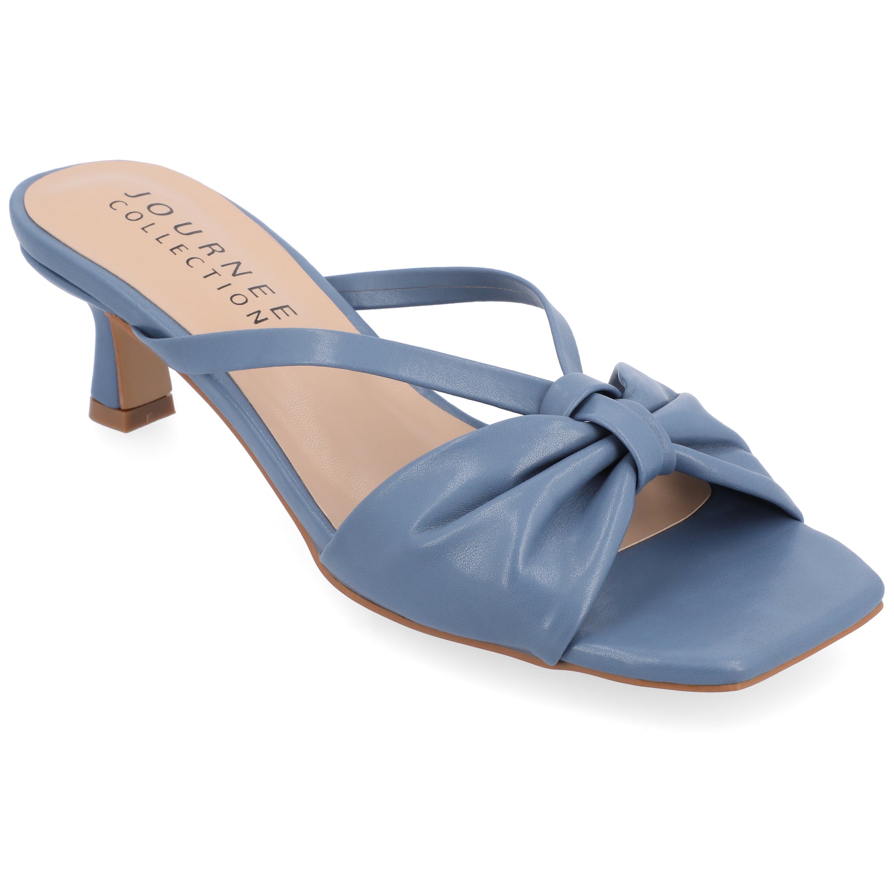 Journee Collection Damen Starling Weite Pumps