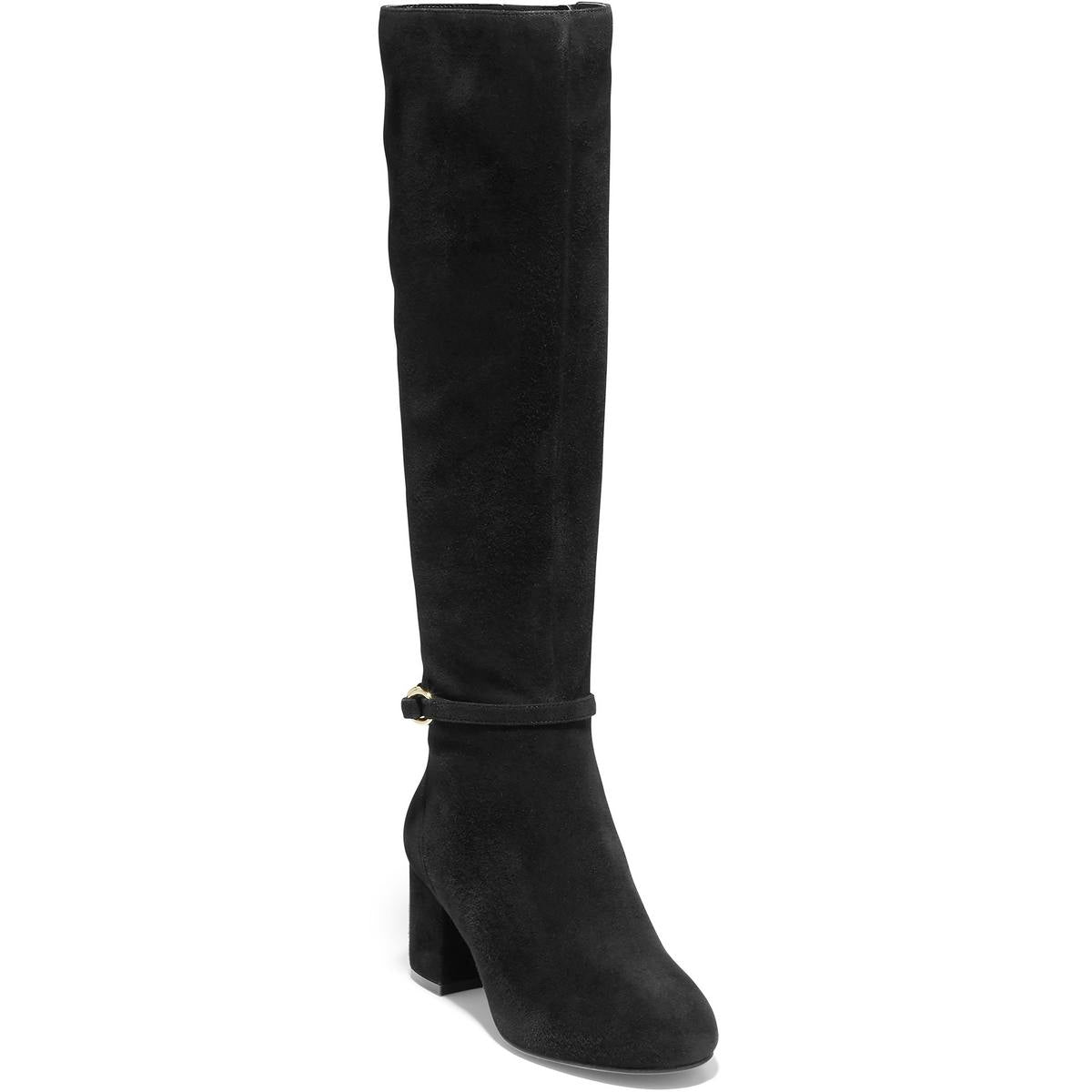 Dana Wildleder hohe Stiefel