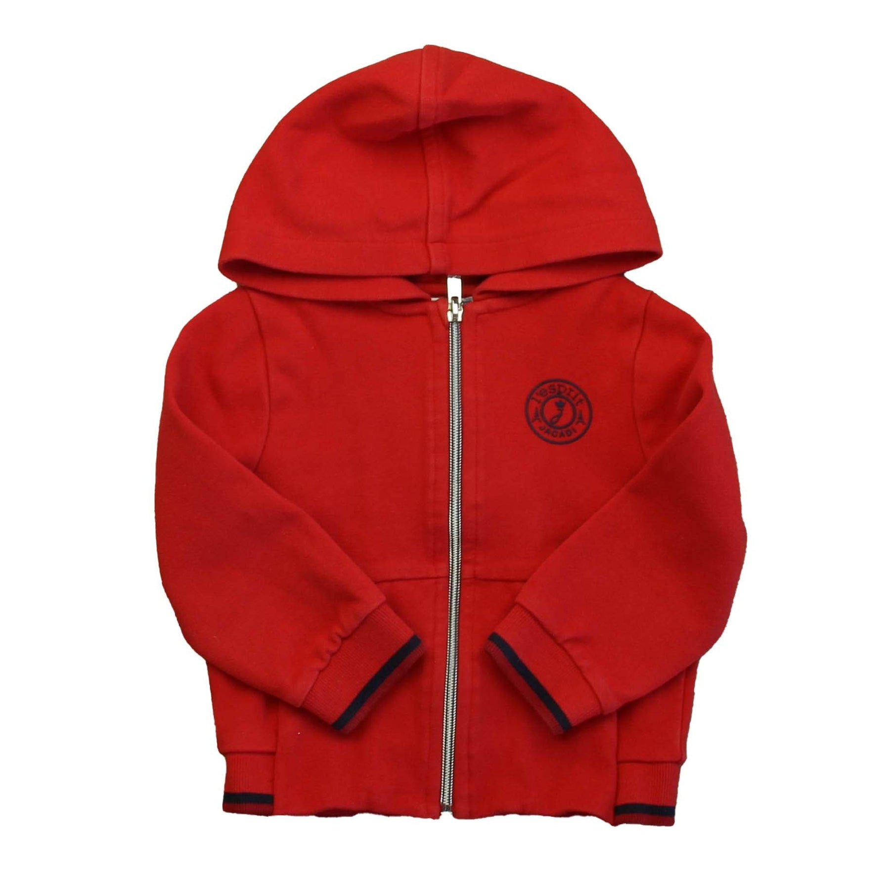 Jacadi Jungen Rot Kapuzenpullover