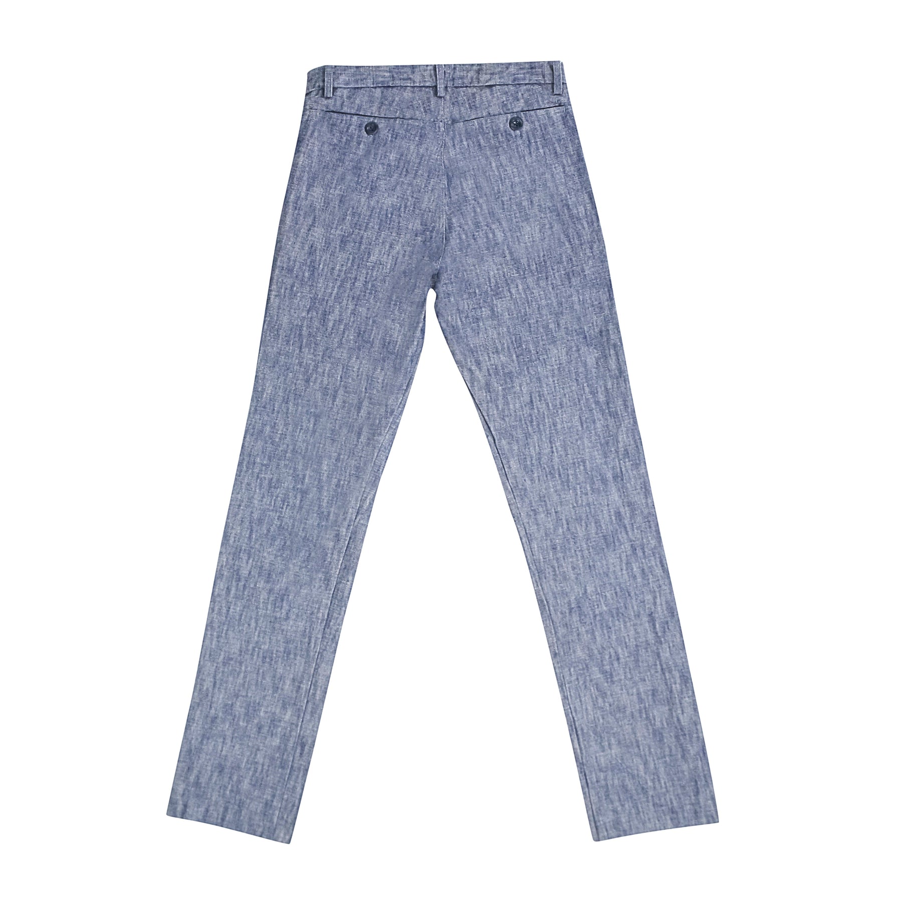 Chambray gewebt Baumwollhose