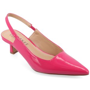 Journee Collection Damen paulina breite Breite Pumpe 7232033456188