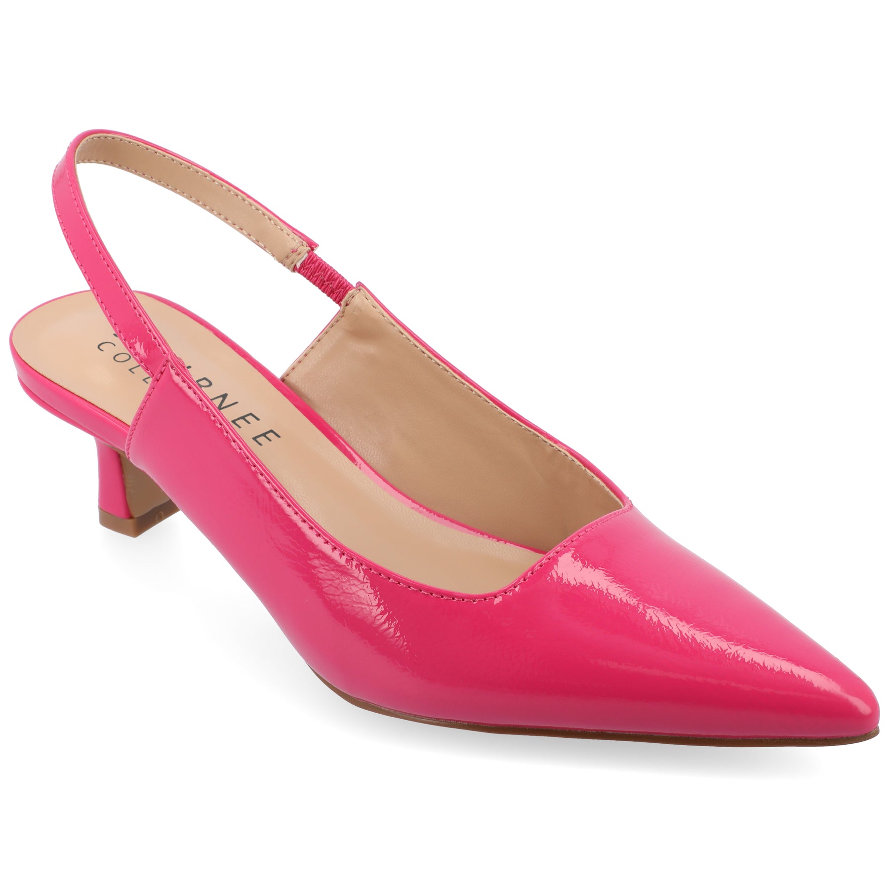 Journee Collection Damen Paulina Weite Pumpe