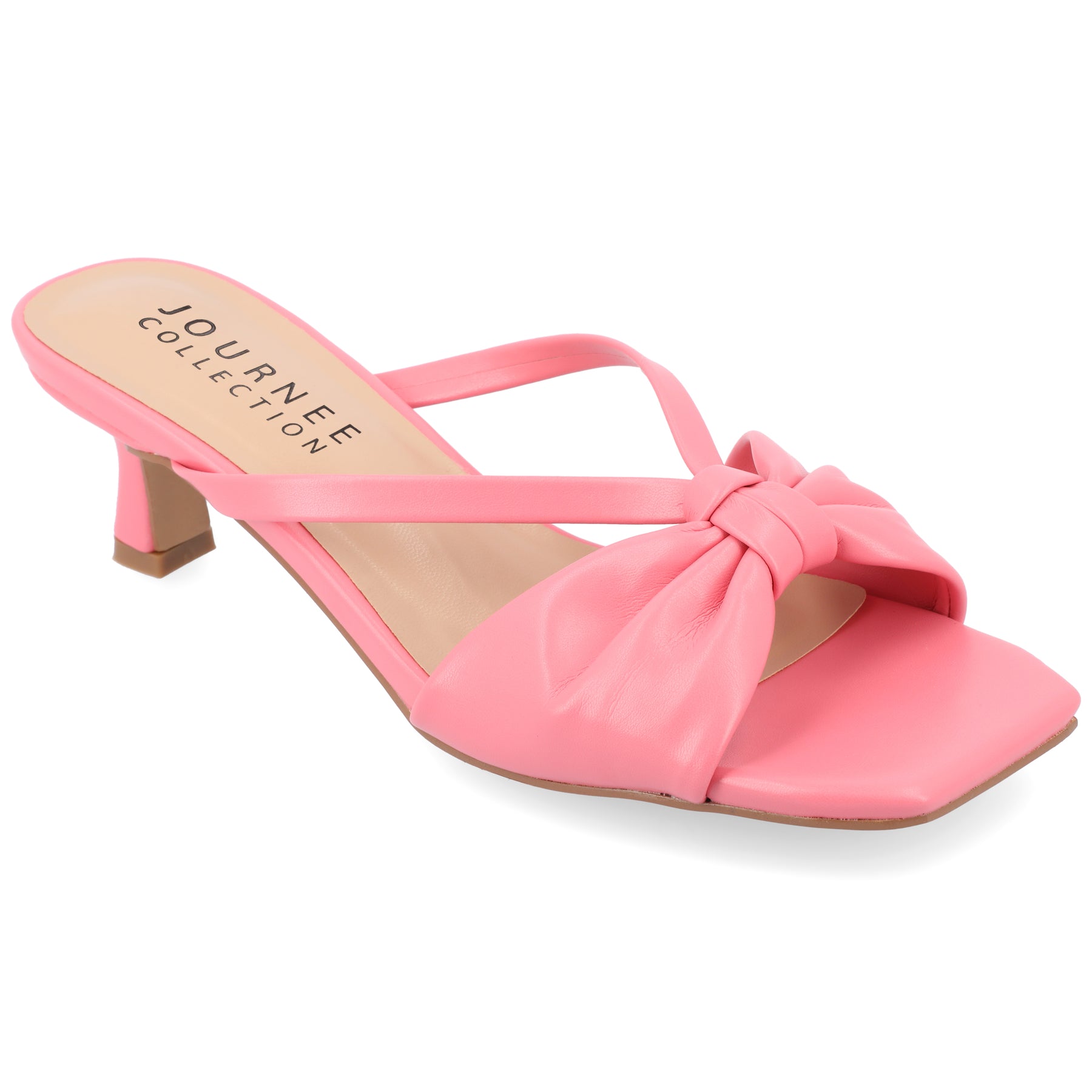 Journee Collection Damen Starling Weite Pumps
