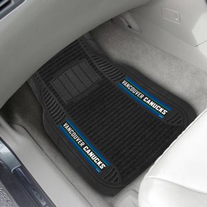 Fanmats Vancouver Canucks 2 Stück Deluxe Auto Matte Set