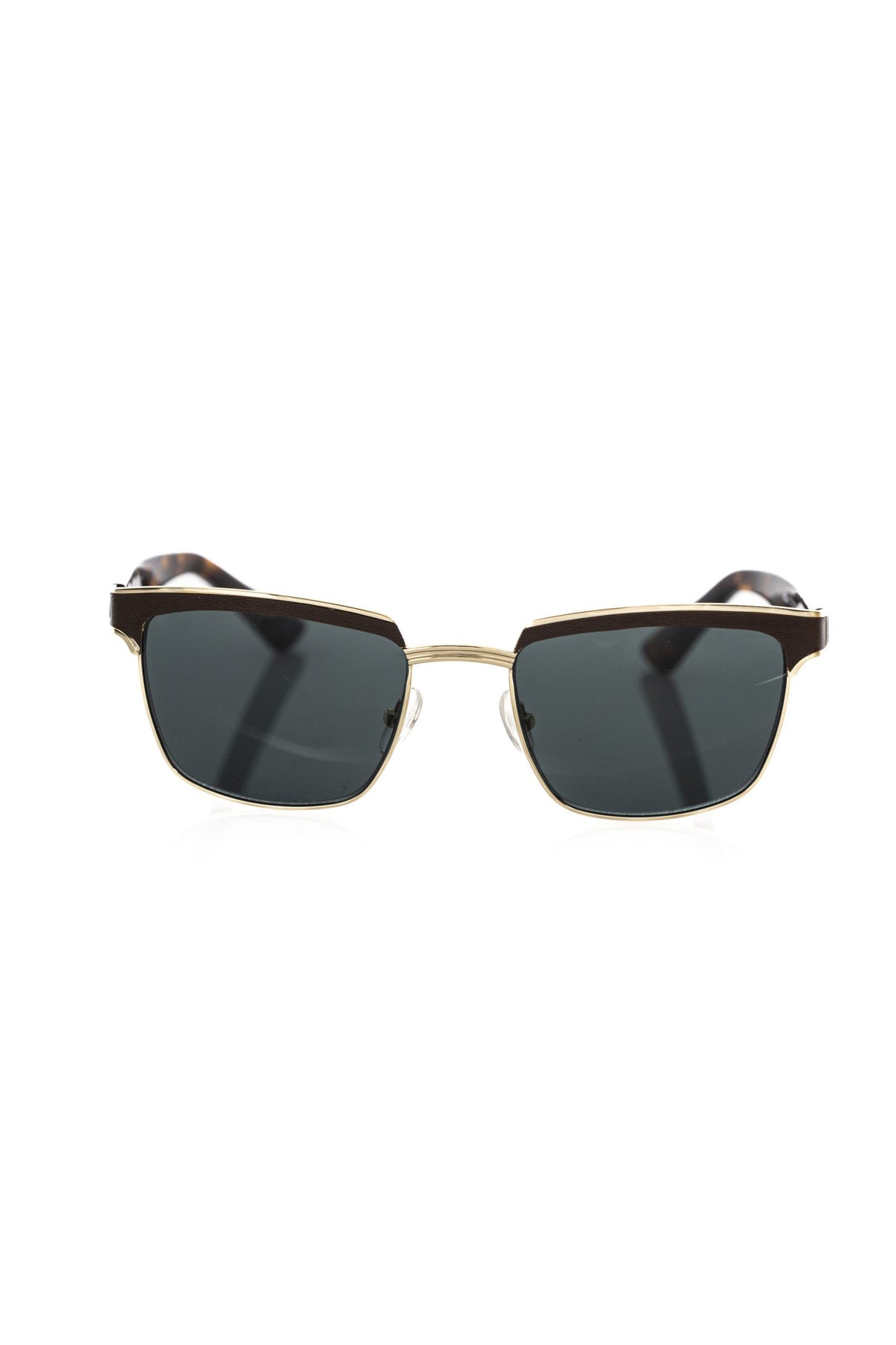 Frankie Morello Elegante Clubmaster Sonnenbrille für Herren