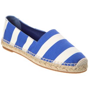Manolo Blahnik Sombrille Leinwand Espadrille – 7396255825980