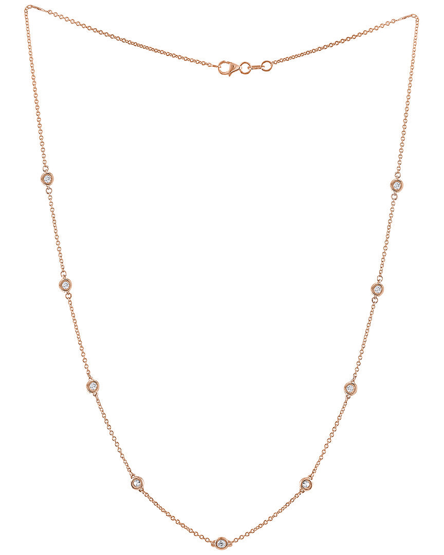 14 kt Rosengold, 18