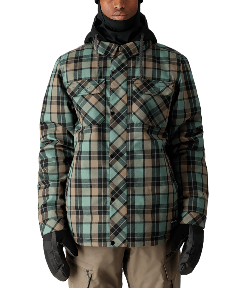686 Woodland Isolierte Jacke – Herren