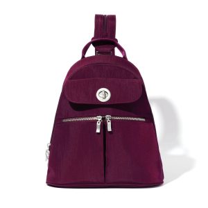 Baggallini Damen Neapel Convertible Sling Rucksack