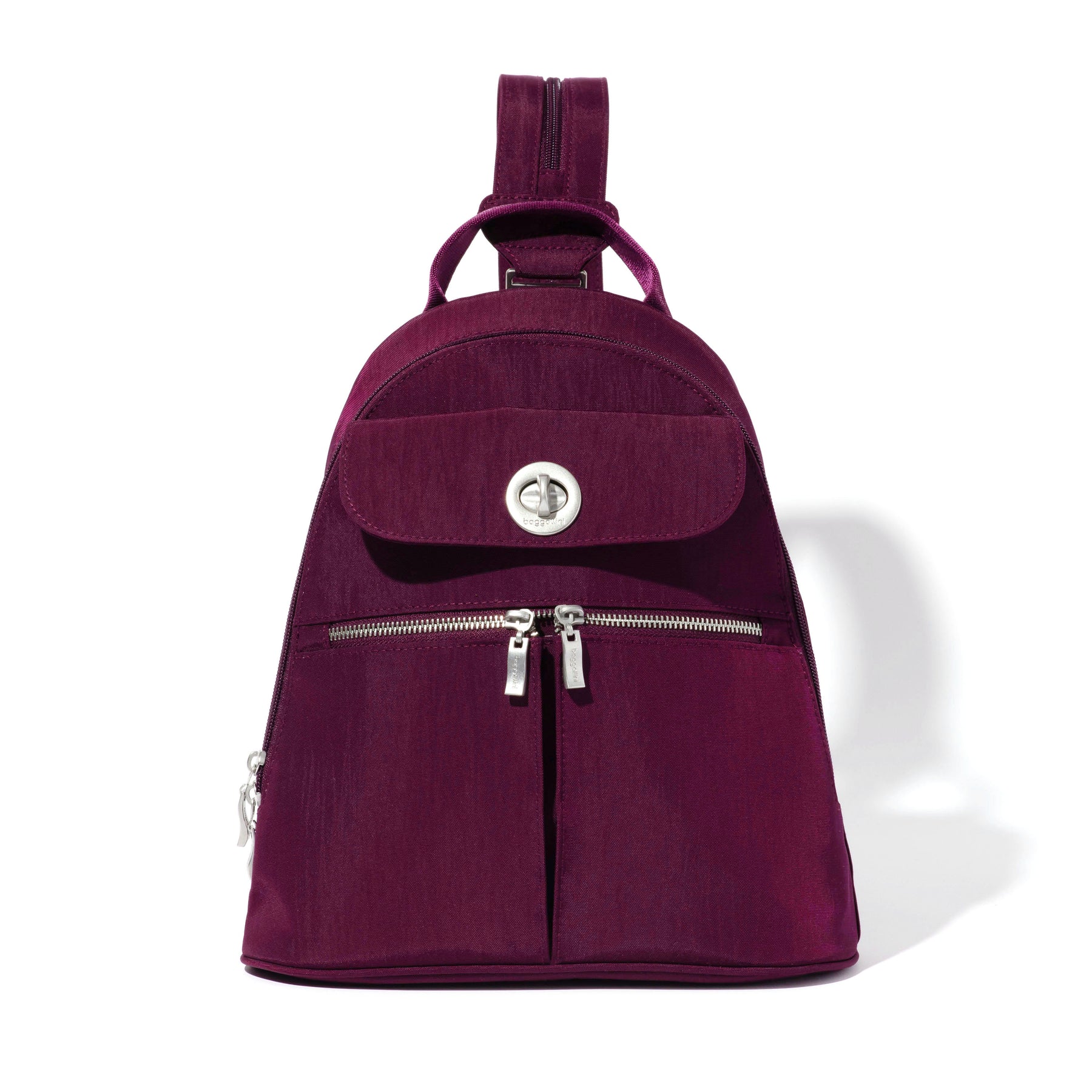 Baggallini Damen Neapel Convertible Sling Rucksack