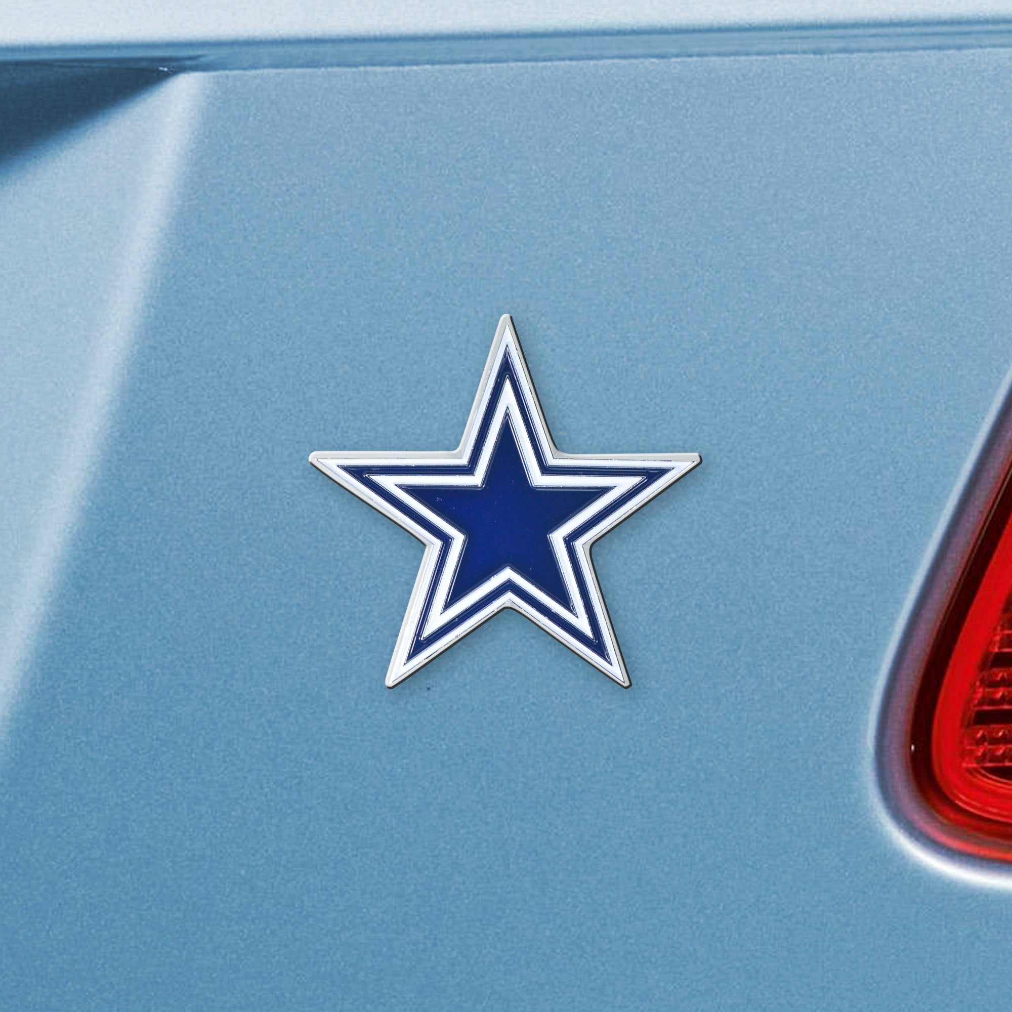 Fanmats Dallas Cowboys 3D Farbe Metall Emblem