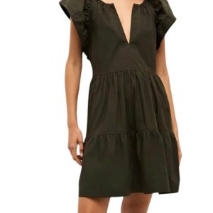 Kara Kleid in Rosin – 7833593577532