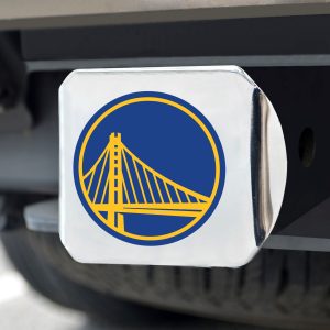 Fanmats Goldener Zustand Krieger Anhalter Abdeckung – 3D-Farbe Emblem