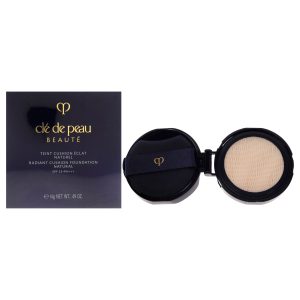 Radiant Cushion Foundation natürliche SPF 25 PA Plus O30 Mittel Ocher von Cle De Peau für Damen – 0.49 oz Foundation (Nachfüllen)