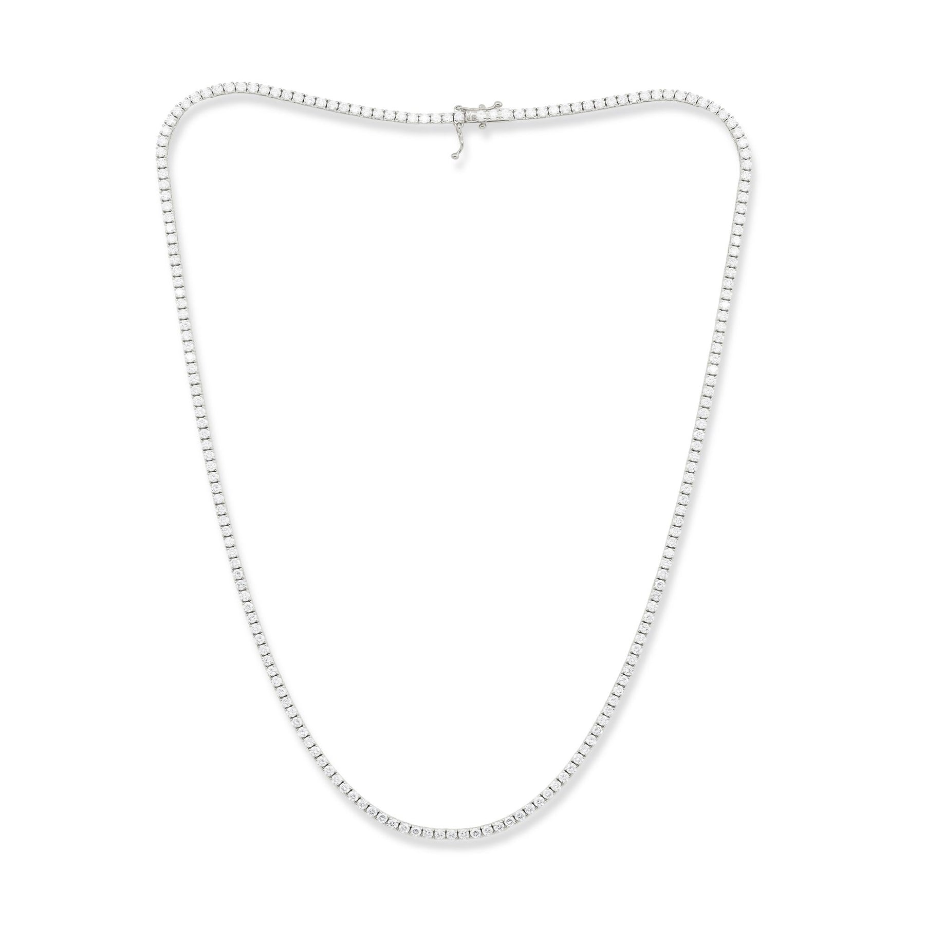 14 kt Weißgold, 16
