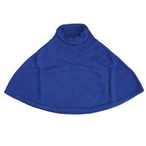 Classic Prep Mädchen Prinzessin blau Poncho – 7805930143804