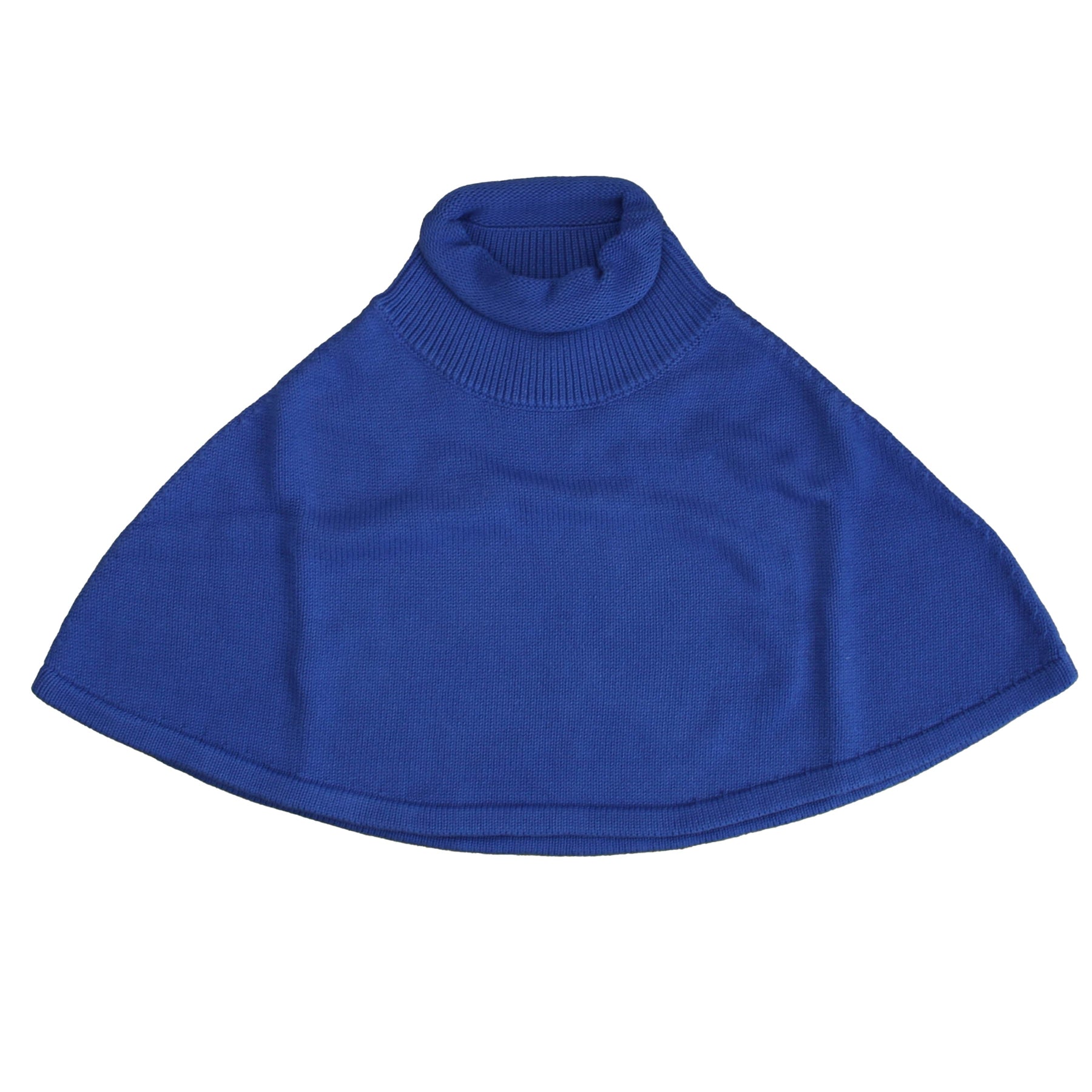 Classic Prep Mädchen Prinzessin Blau Poncho