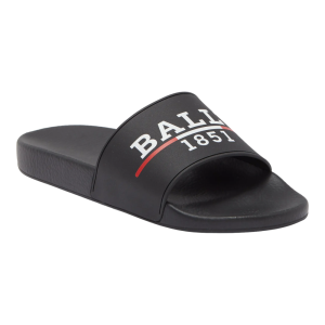 Bally Samuel Herren 6238702 Schwarz Gummi Pool Slide Sandalen