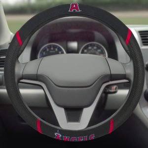 Fanmats Los Angeles Angels bestickte Lenkradabdeckung