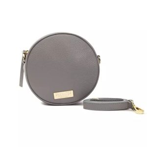 Pompei Donatella Chic Leder ovale Kreuzkörper Damen Beutel 7396102733884