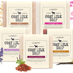 Lovery – Handmade Goat Milchseife – 7707801354300