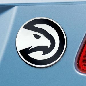 Fanmats Atlanta Hawks 3D Chrom Metall Emblem