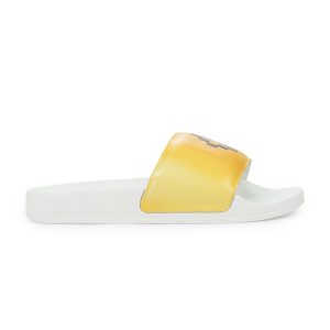 Weiße gelbe Kreuz Slides