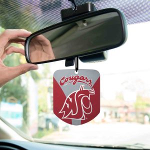 Fanmats Washington State Cougars 2 Packung Lufterfrischer
