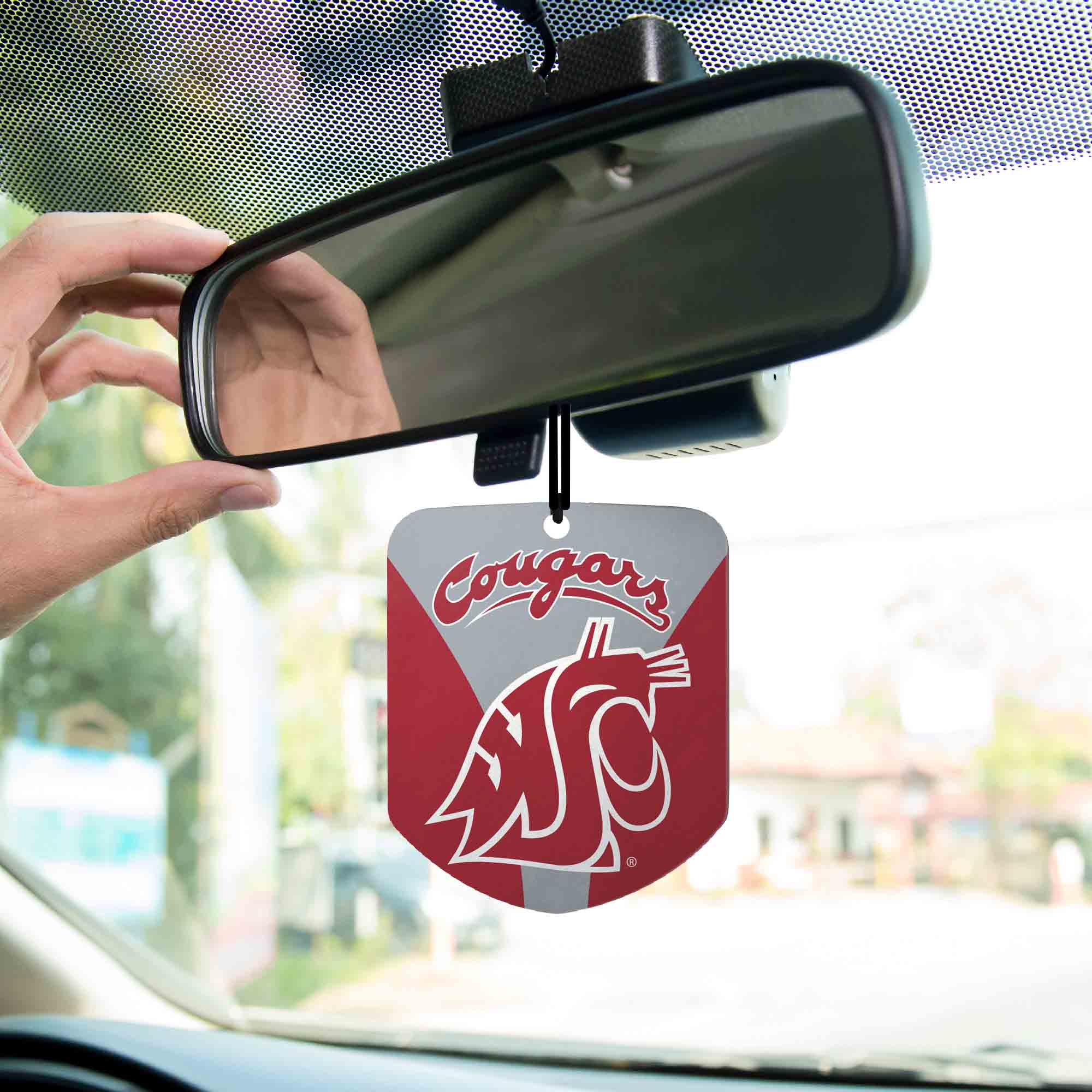 Fanmats Washington State Cougars 2 Packung Lufterfrischer