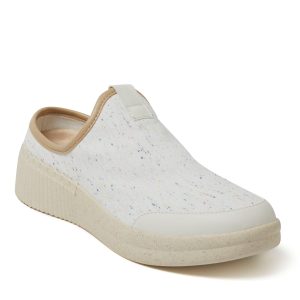 Dearfoams Lila Mule zum Hineinschlüpfen-Sneaker für Damen