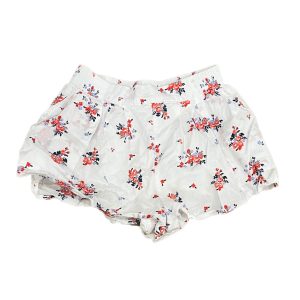 Janie and Jack Mädchen weiß blumige Shorts – 7805950525500