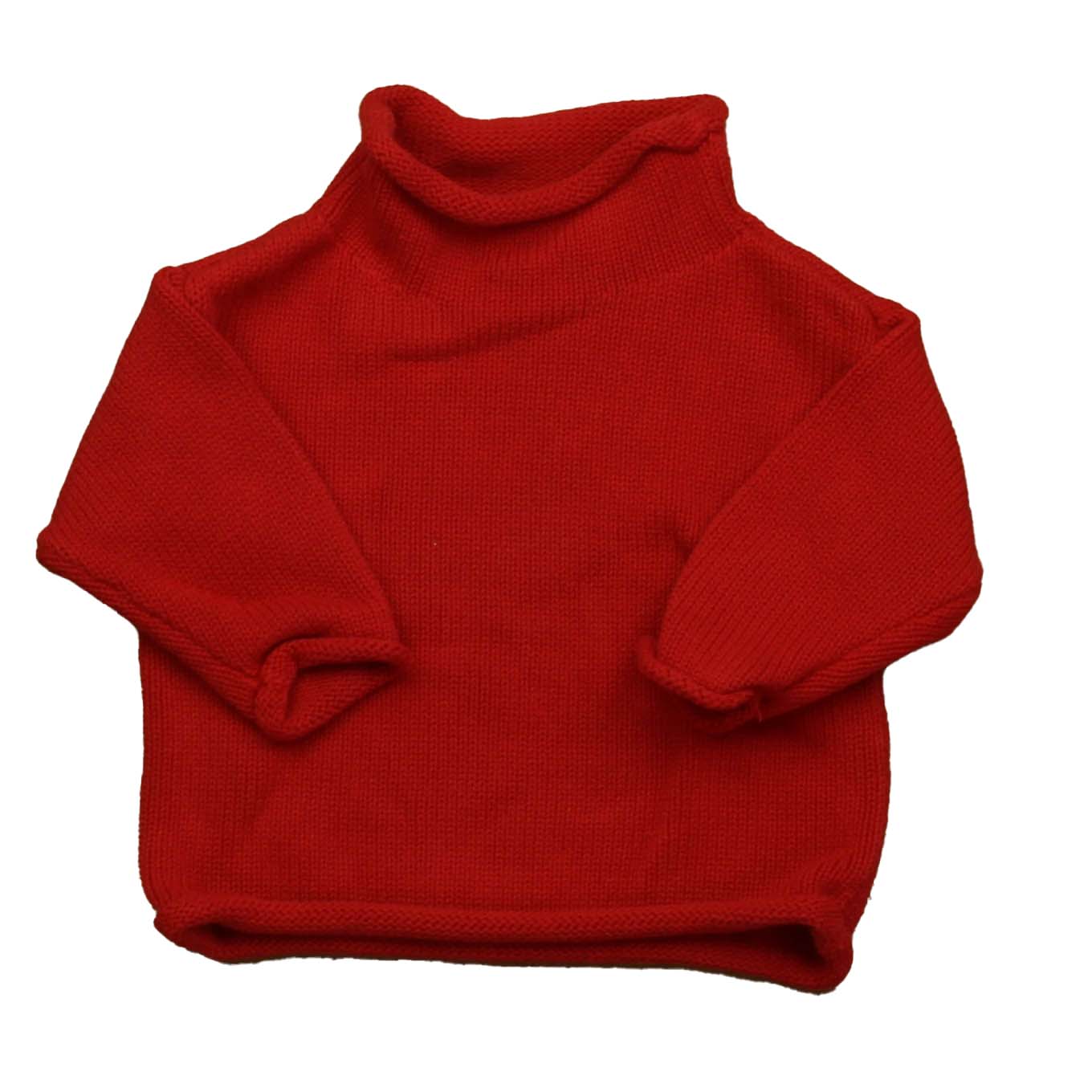 Classic Prep Mädchen roter Pullover
