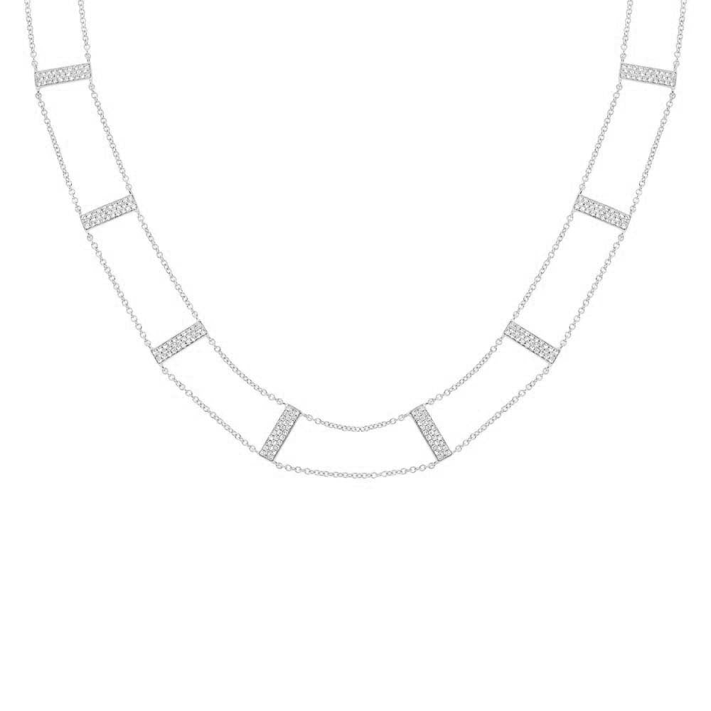 14 kt Weißgold, 12