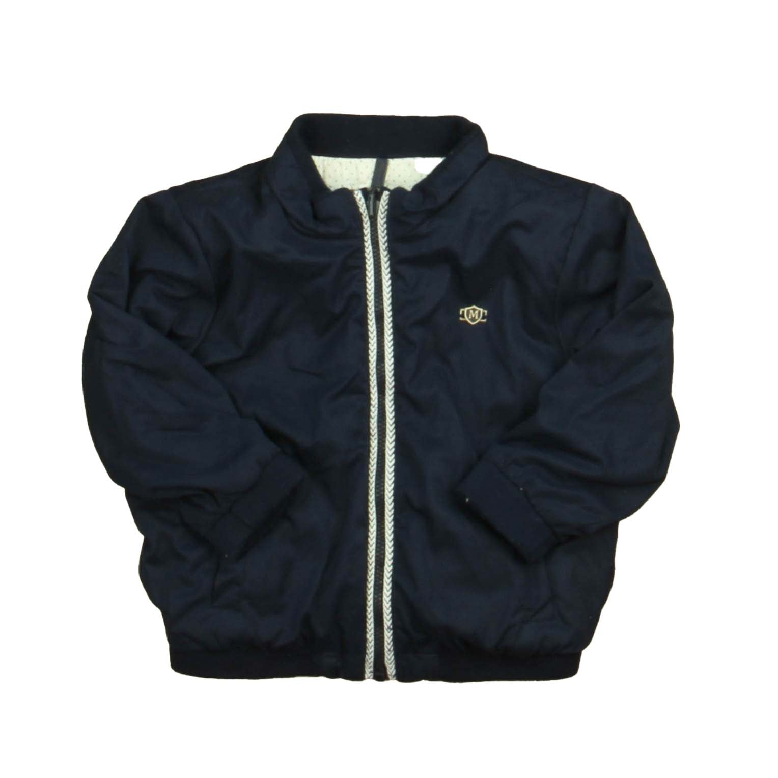 Mayoral Mädchen Dunkelblau Jacke