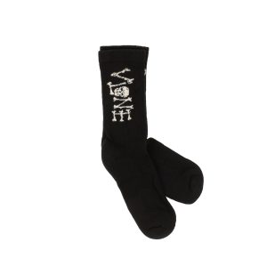 Vlone Lost Bone Socken – Schwarz