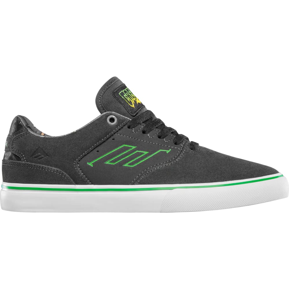 Emerica Der niedrige Vulc X Creature Anthrazit-010 Herren