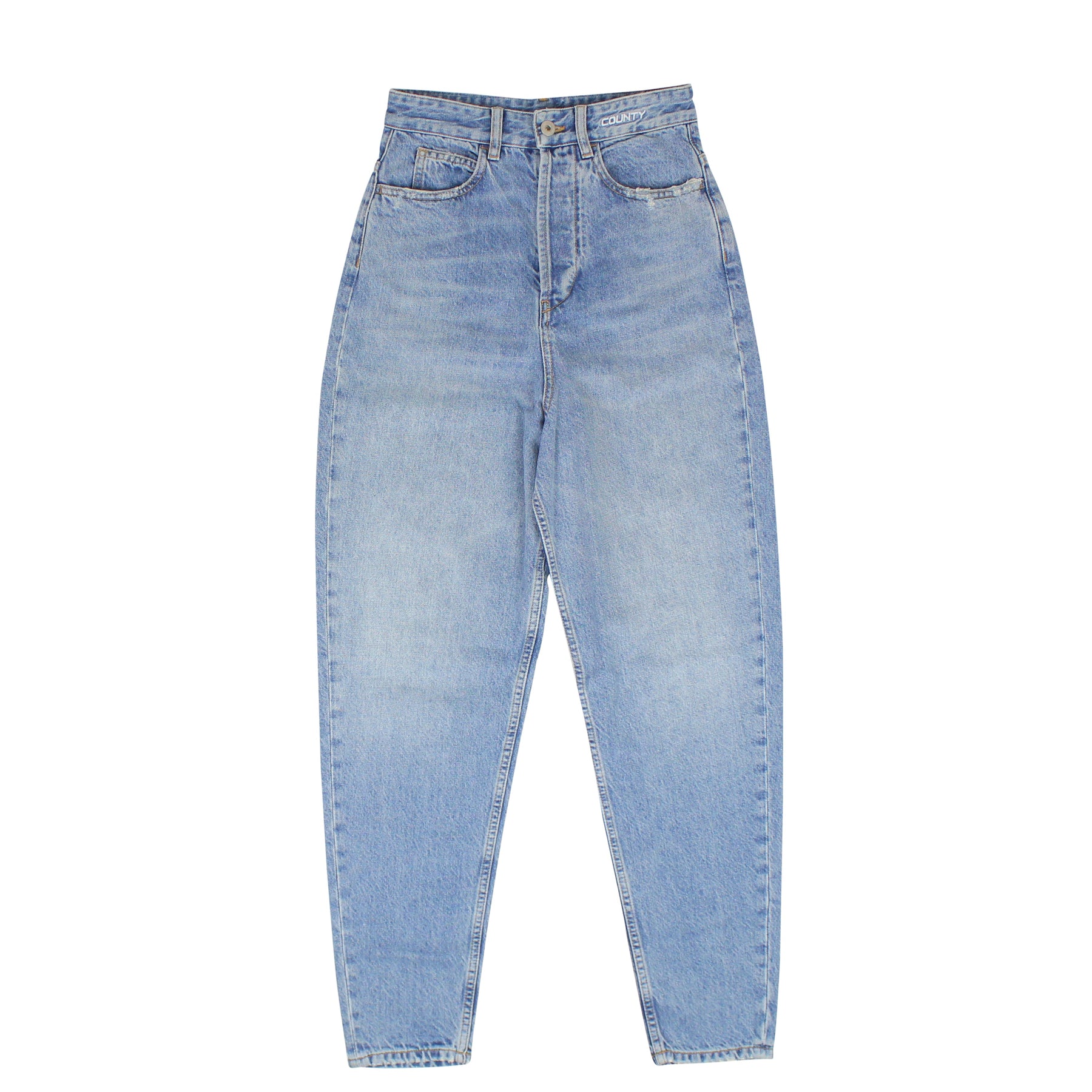 Hellblaue STONEWASH DNM JEANS