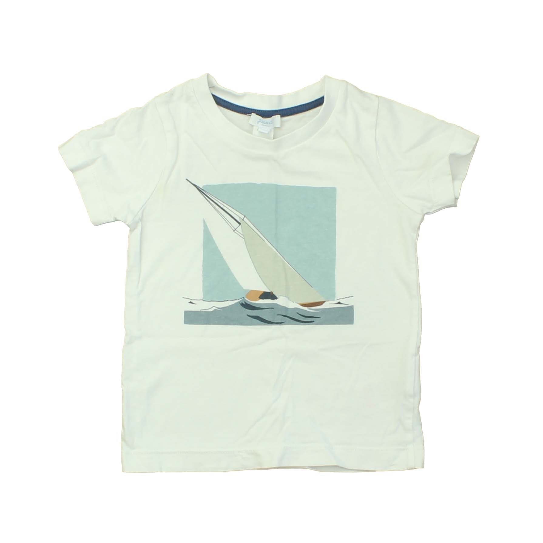 Jacadi Jungen Weiß – T-Shirt