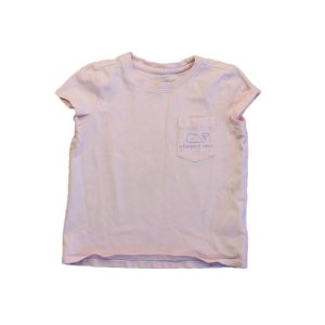 Vineyard Vines Mädchen rosa T-Shirt – 7805940924476