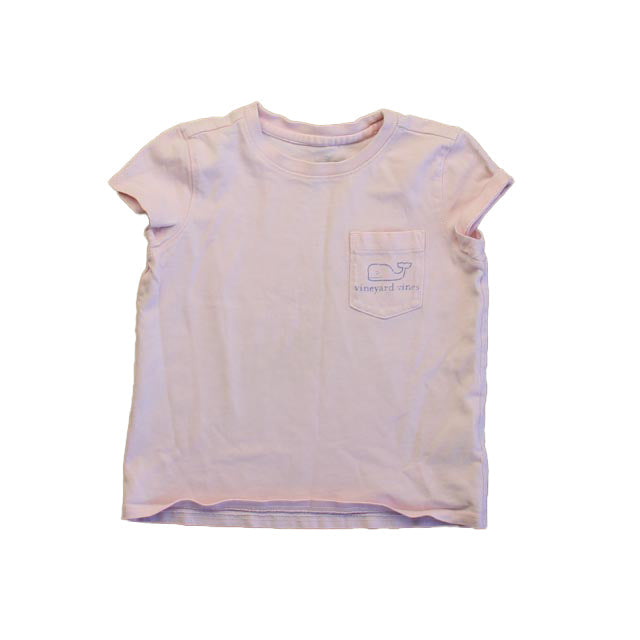 Vineyard Vines Mädchen Rosa T-Shirt