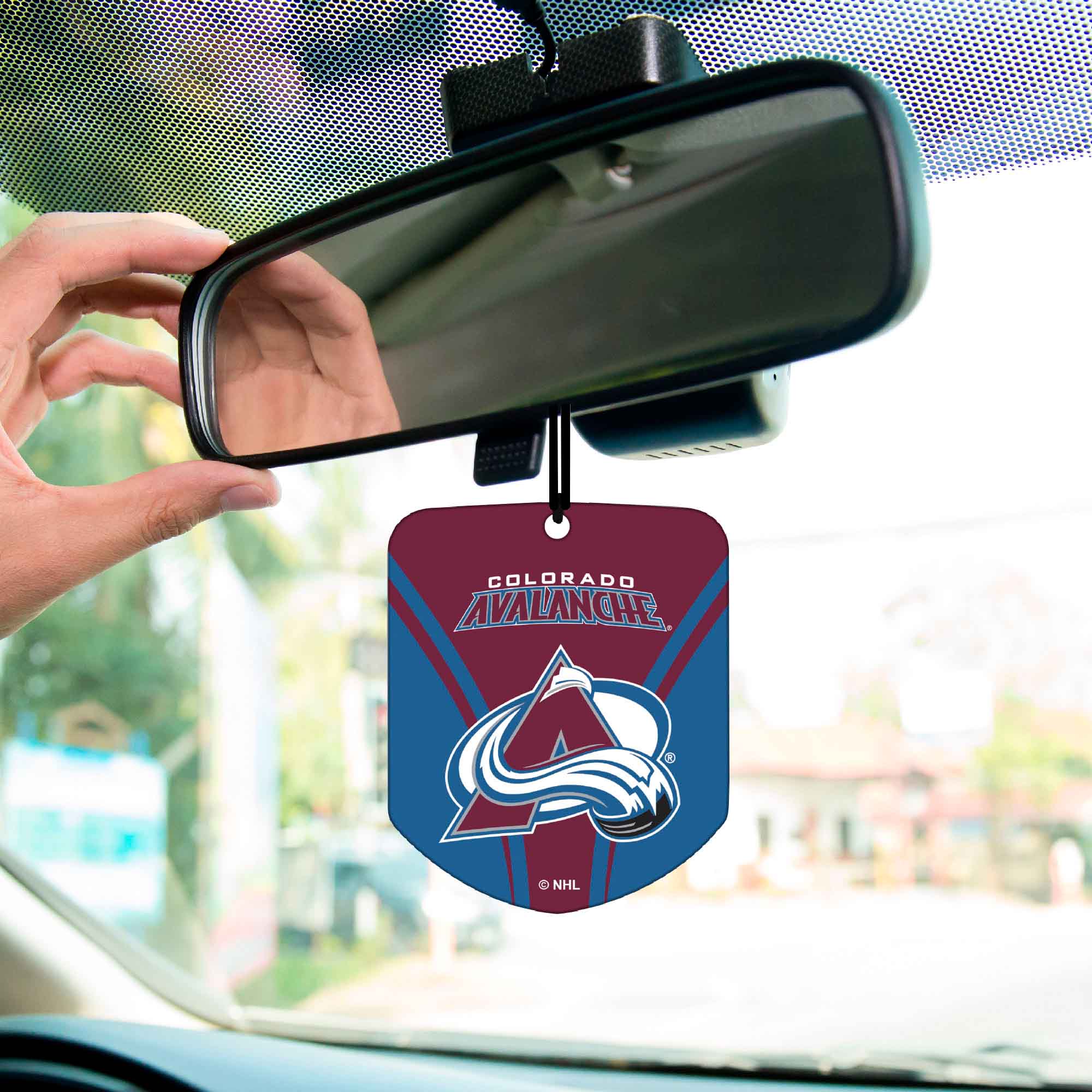 Fanmats Colorado Avalanche 2 Packung Lufterfrischer