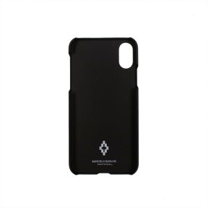 Schwarz "Er Hut sich nie gekümmert" iPhone X Phone Case